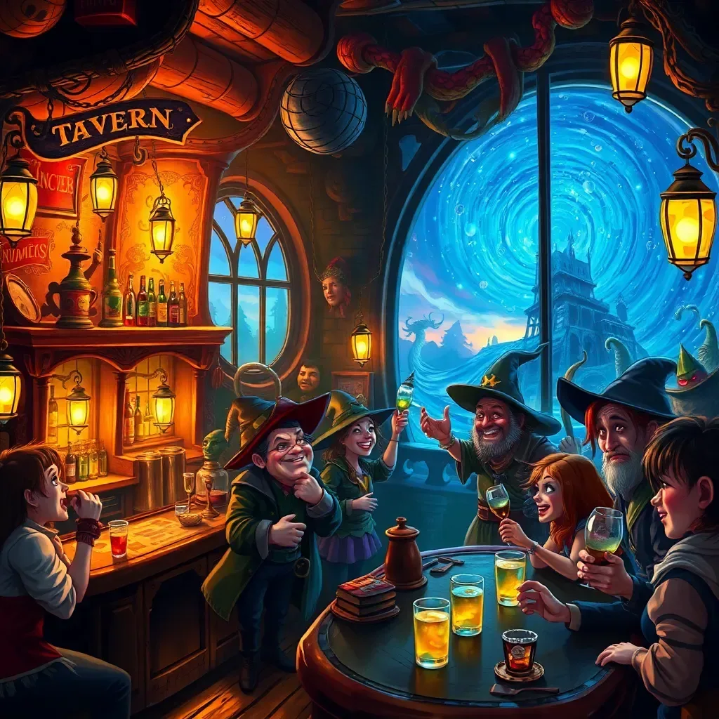 Uncharted Realms: The Pub Time Paradox