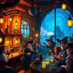 Uncharted Realms: The Pub Time Paradox