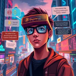 Crypto Conspiracy: The Meme Matrix - Text-based game