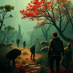 Carnivore's Convergence - Text-based game