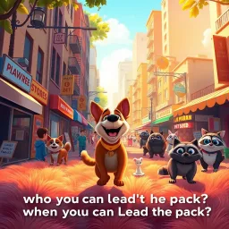 Bark to the Future - Text-based game