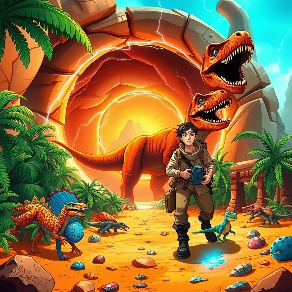 Dino Dash: Time Twisters