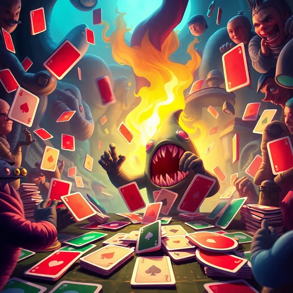 UnoSolitaire Showdown