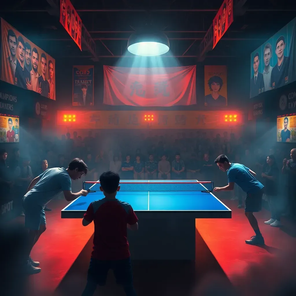Ping Pong Prodigy