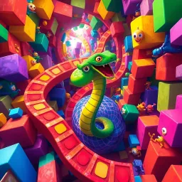 Serpent's Conundrum - Text-based game