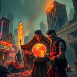 Fortune's Last Stand - Text-based game