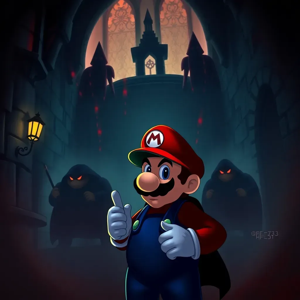 Mushroom Kingdom Conspiracy