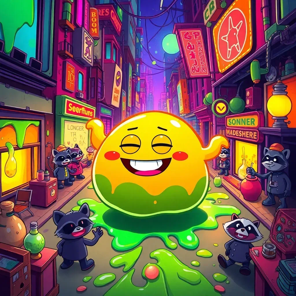 Blob's Big Blunder