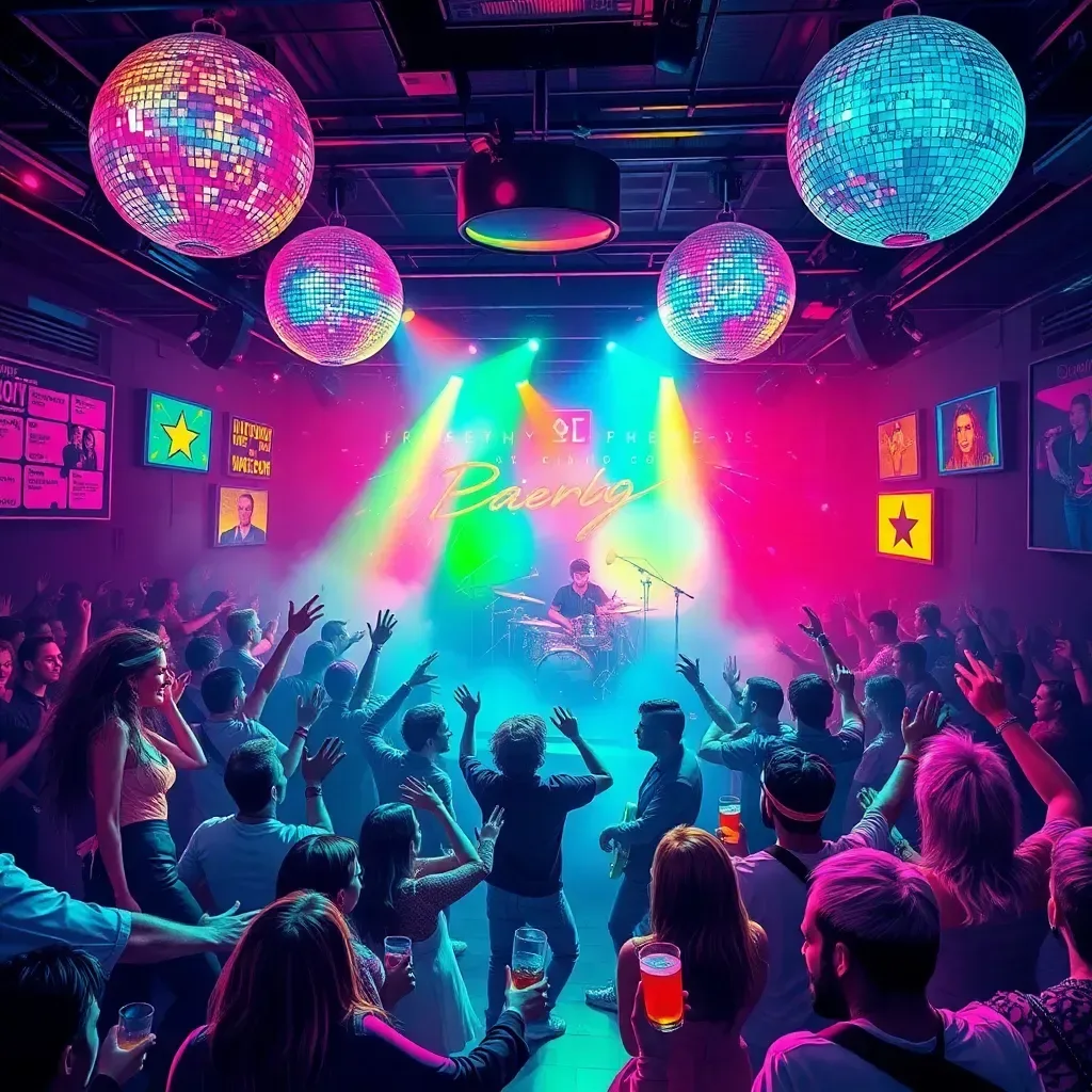 Neon Nightfall: The Rockstar's Reckoning