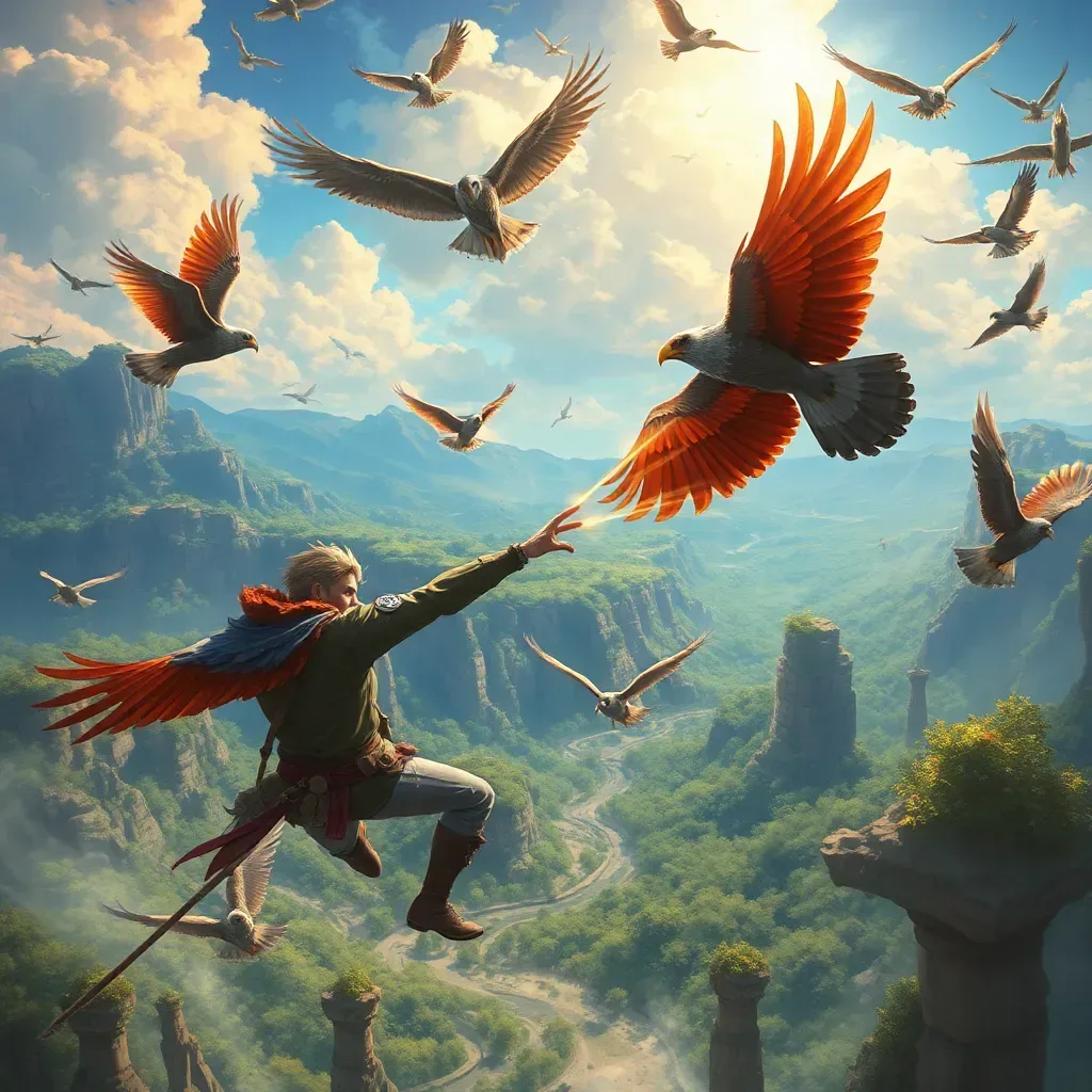 Falco Fury: The Melee Chronicles
