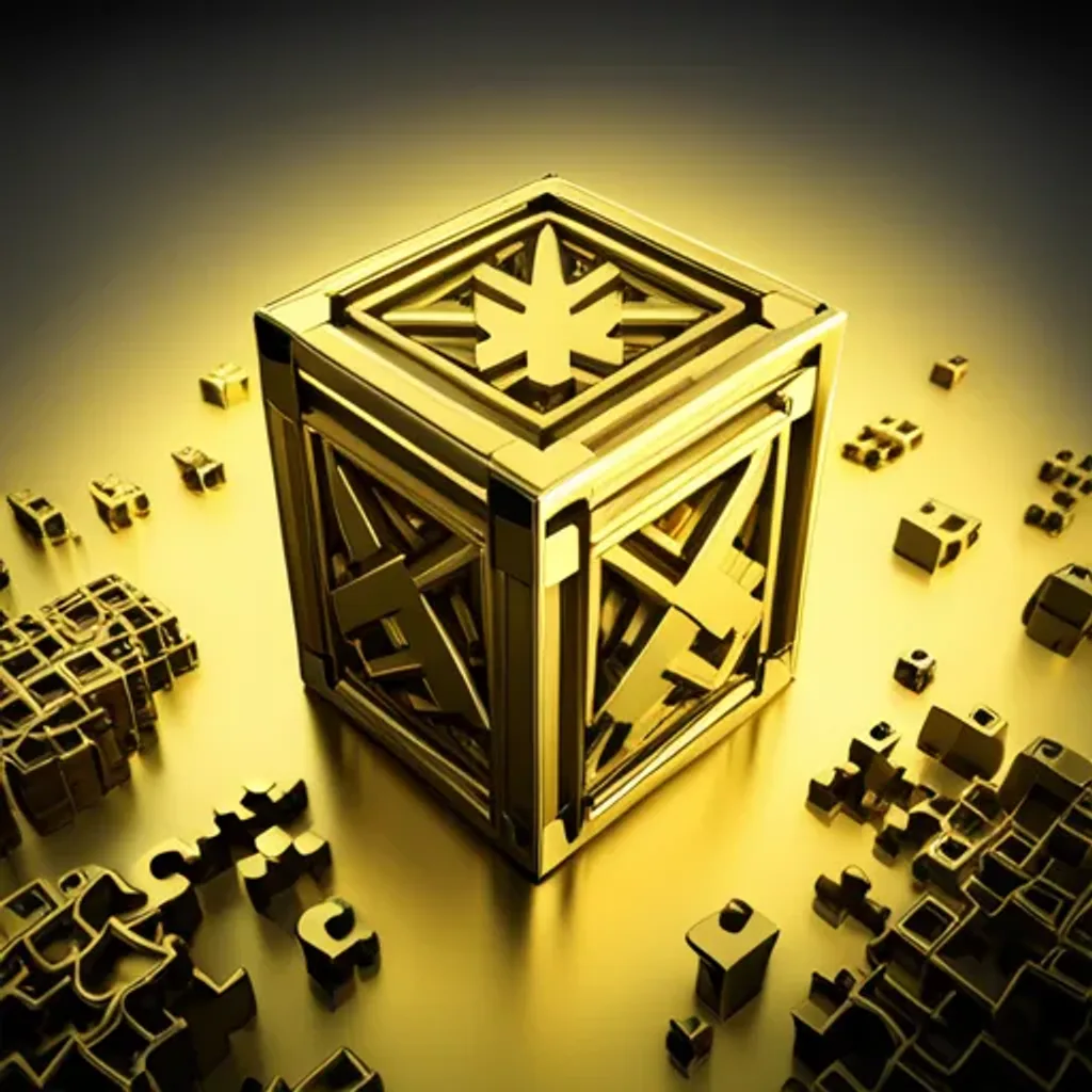 Spinning Glyphs: The Cube Challenge