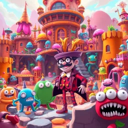 Fortress of Whimsical Wagers - Text-based game