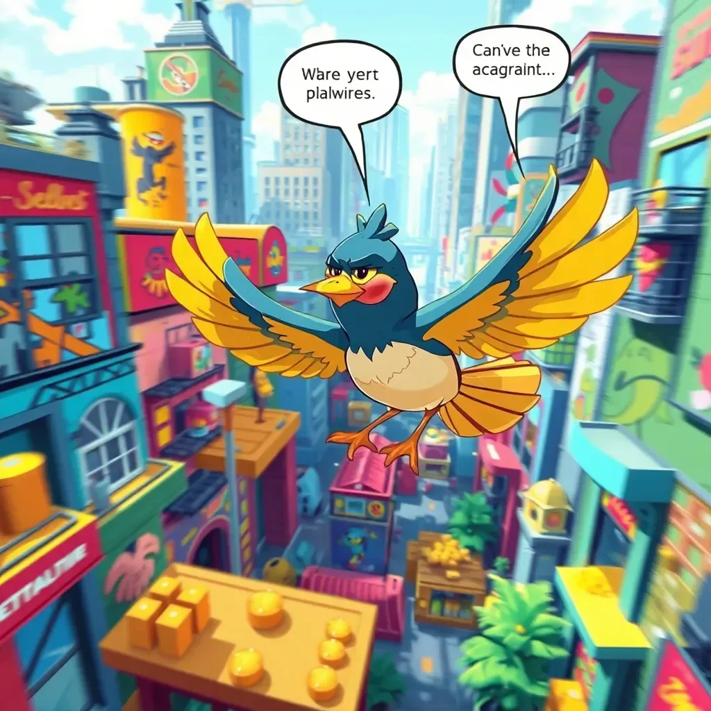 Flaptastic Heist