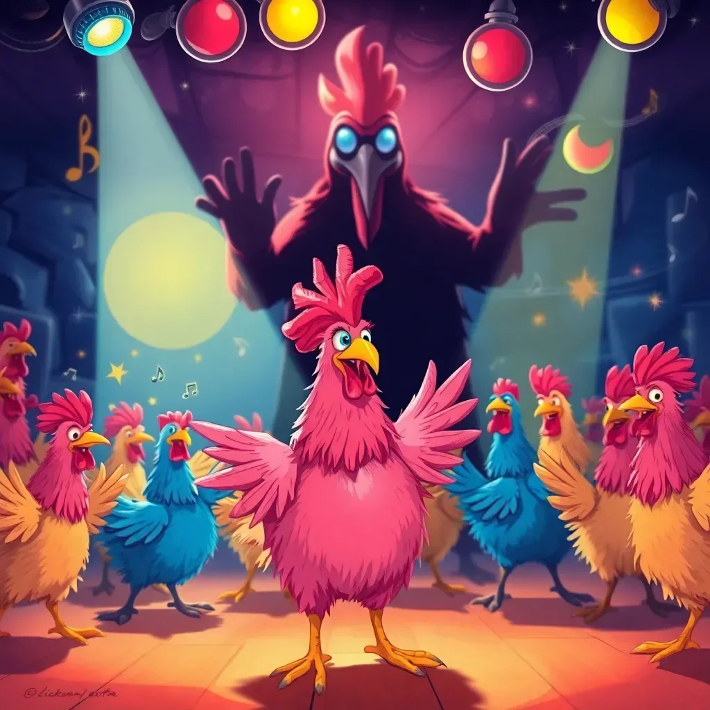 Feathered Fandango