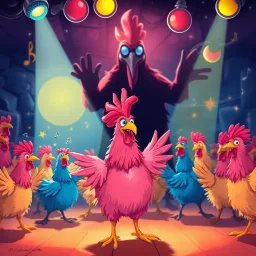 Feathered Fandango