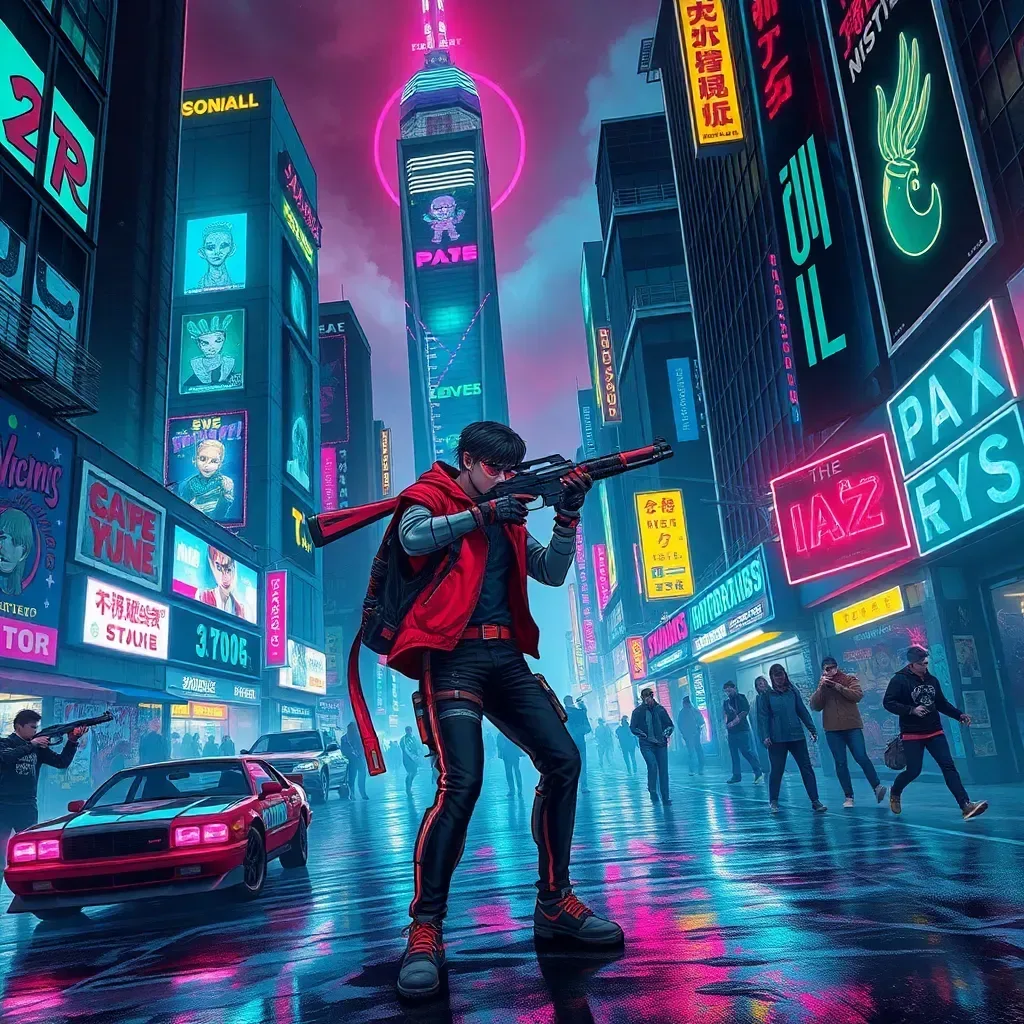 Neon Rebellion