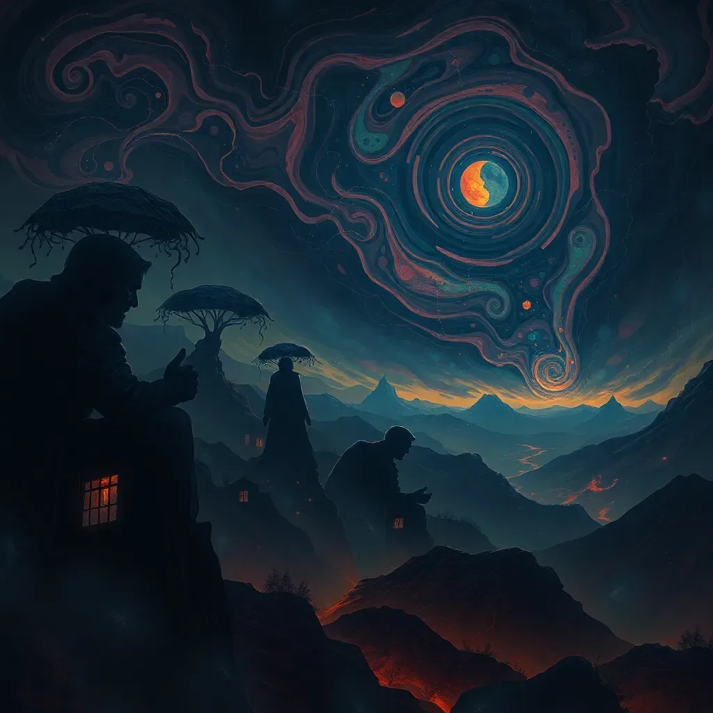 Dusk Among Shadows