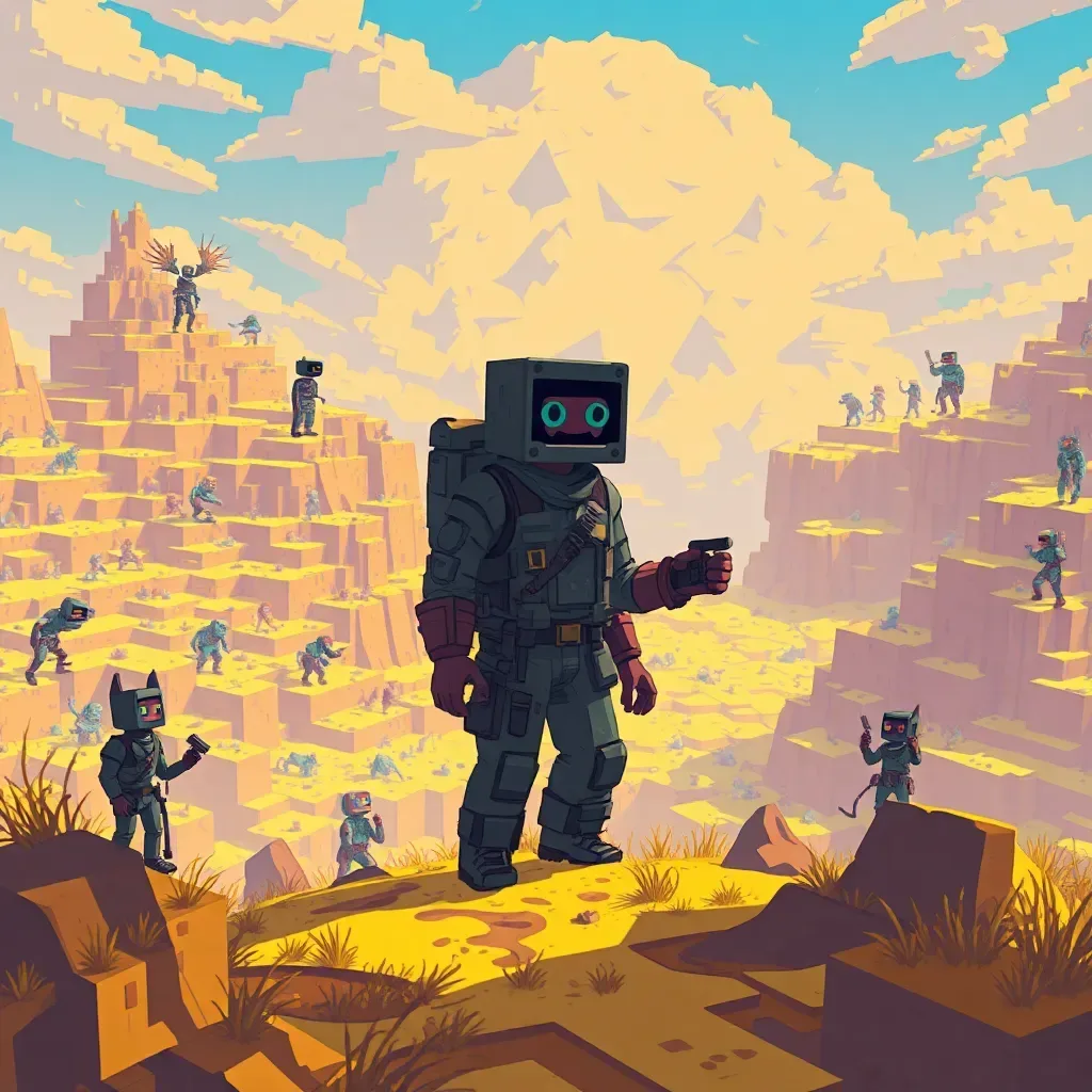 Pixel Pioneers: Realm of Unfathomable Mods