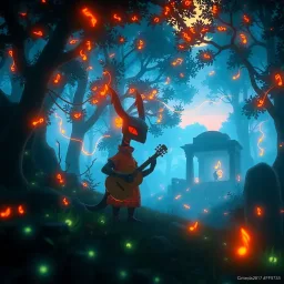 Harmonies of the Lost Kingdom - Text-based game
