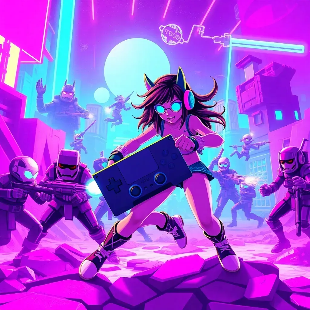 Pixel Bitch: Level Up!