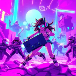 Pixel Bitch: Level Up! - Text-based game