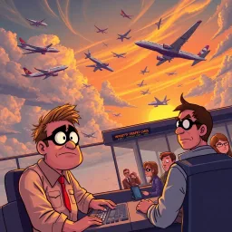 Flight of the Fateful - Text-based game