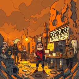 Doomsday Satire - Text-based game