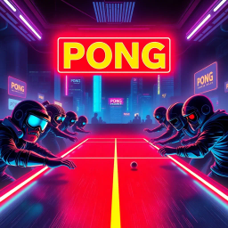 Pong: The Reckoning - Text-based game