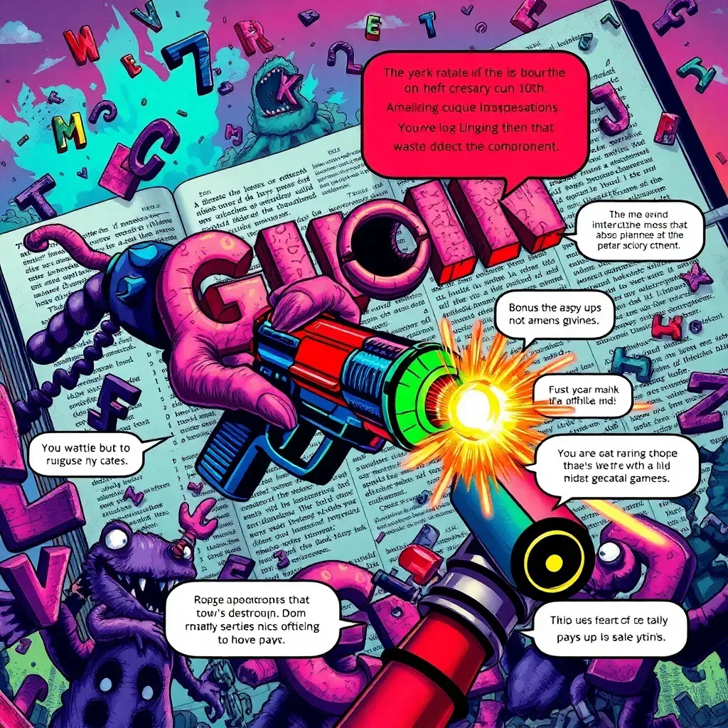 Grammar Gunner: Defend the Dictionary