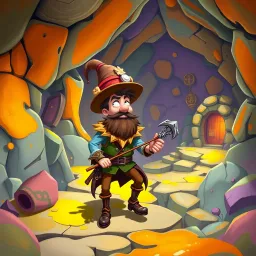 Dungeon Delights: The Cream Pie Conundrum - Text-based game