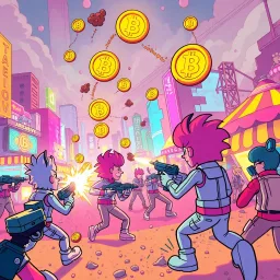 Crypto Turd Wars - Text-based game