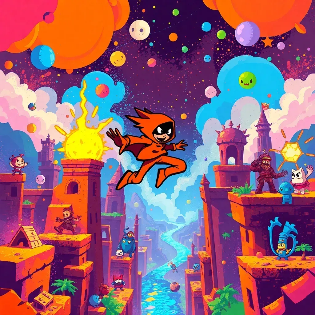 Pixel Rift: Rise of the Rogue Jumper