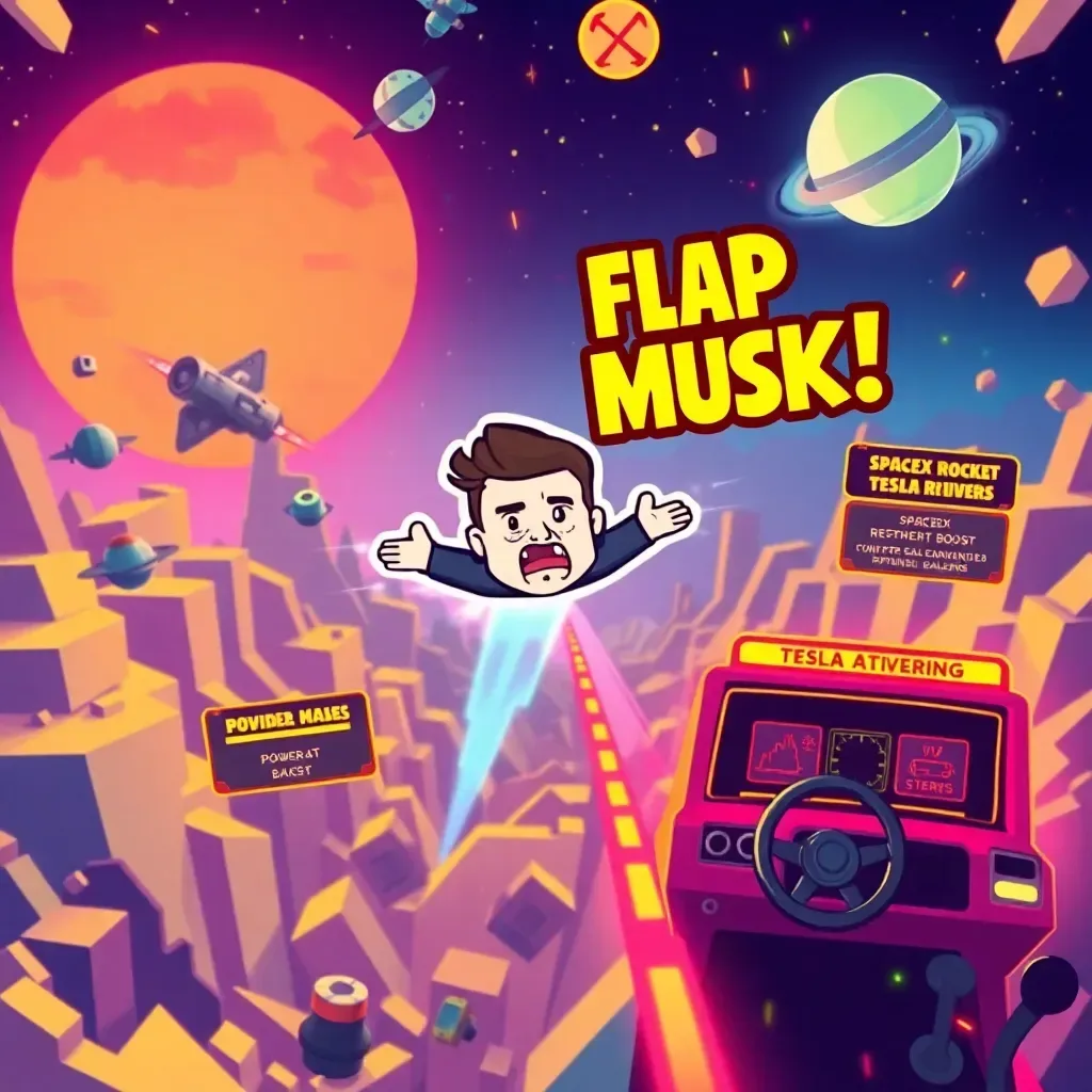 Flap Musk!