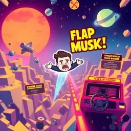 Flap Musk! - Text-based game
