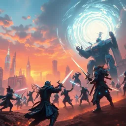 Chrono Clash: The Last Battle