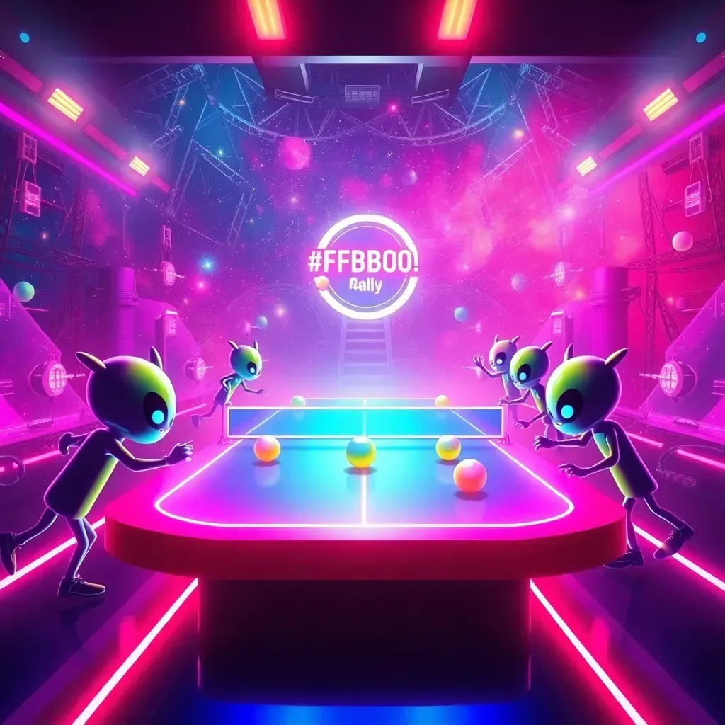 Pong Wars: Galactic Rally
