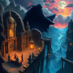 Chronicles of Ages: The Reckoning - Text-based game