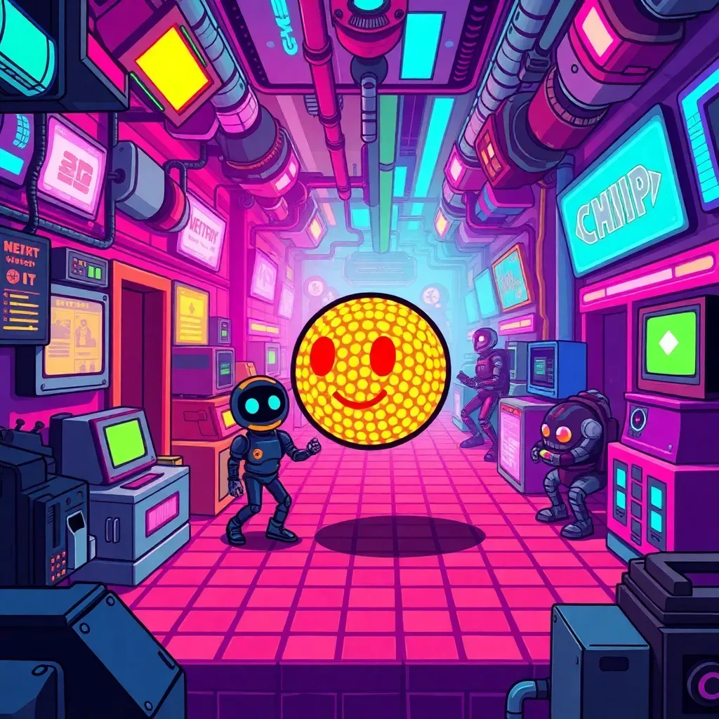 Pac-Man: Byte-Sized Battles