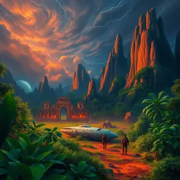 Echoes of Zenith - Text-based game