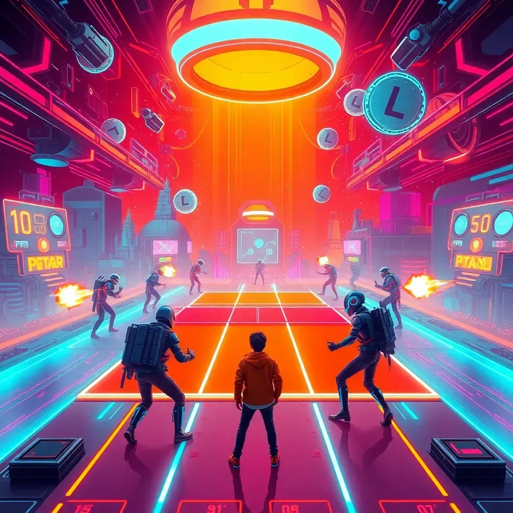 Pong Wars: The Pixel Offensive