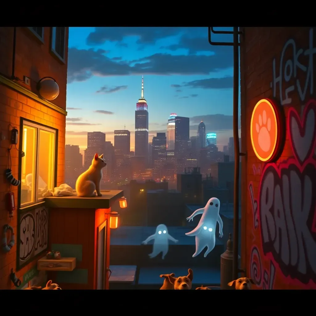 Whisker City Rush