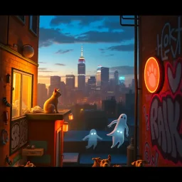 Whisker City Rush