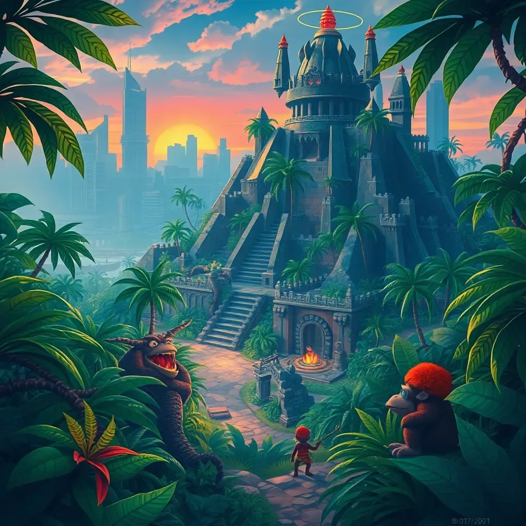 KongQuest: The Banana Uprising