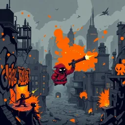 Pixelated Revolt - Text-based game