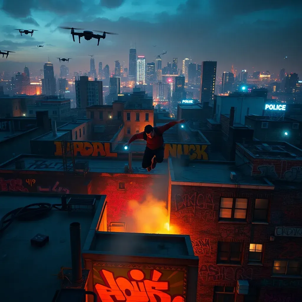 Rooftop Ruckus
