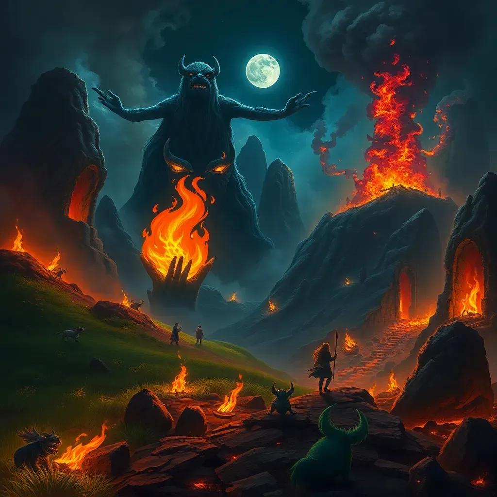 Ffff: Flames of the Forgotten