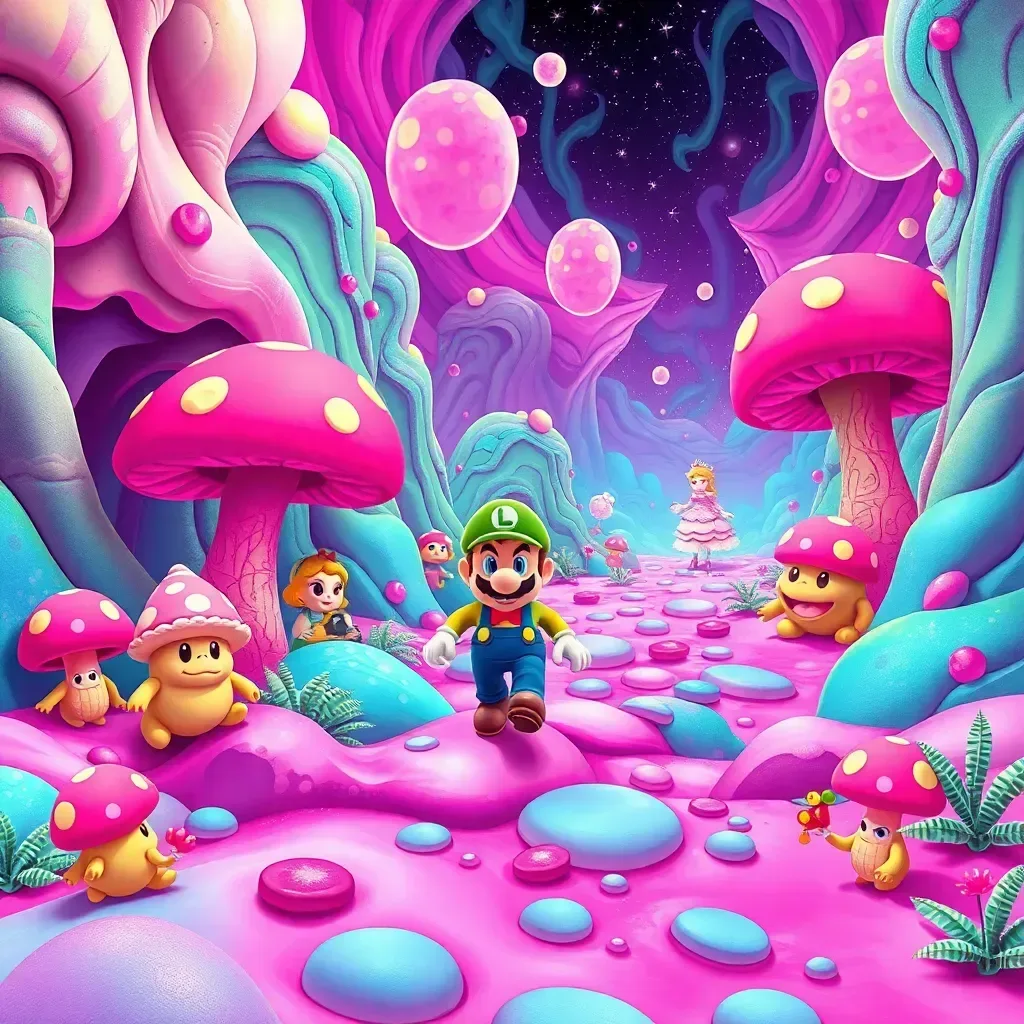 Mushroom Trip