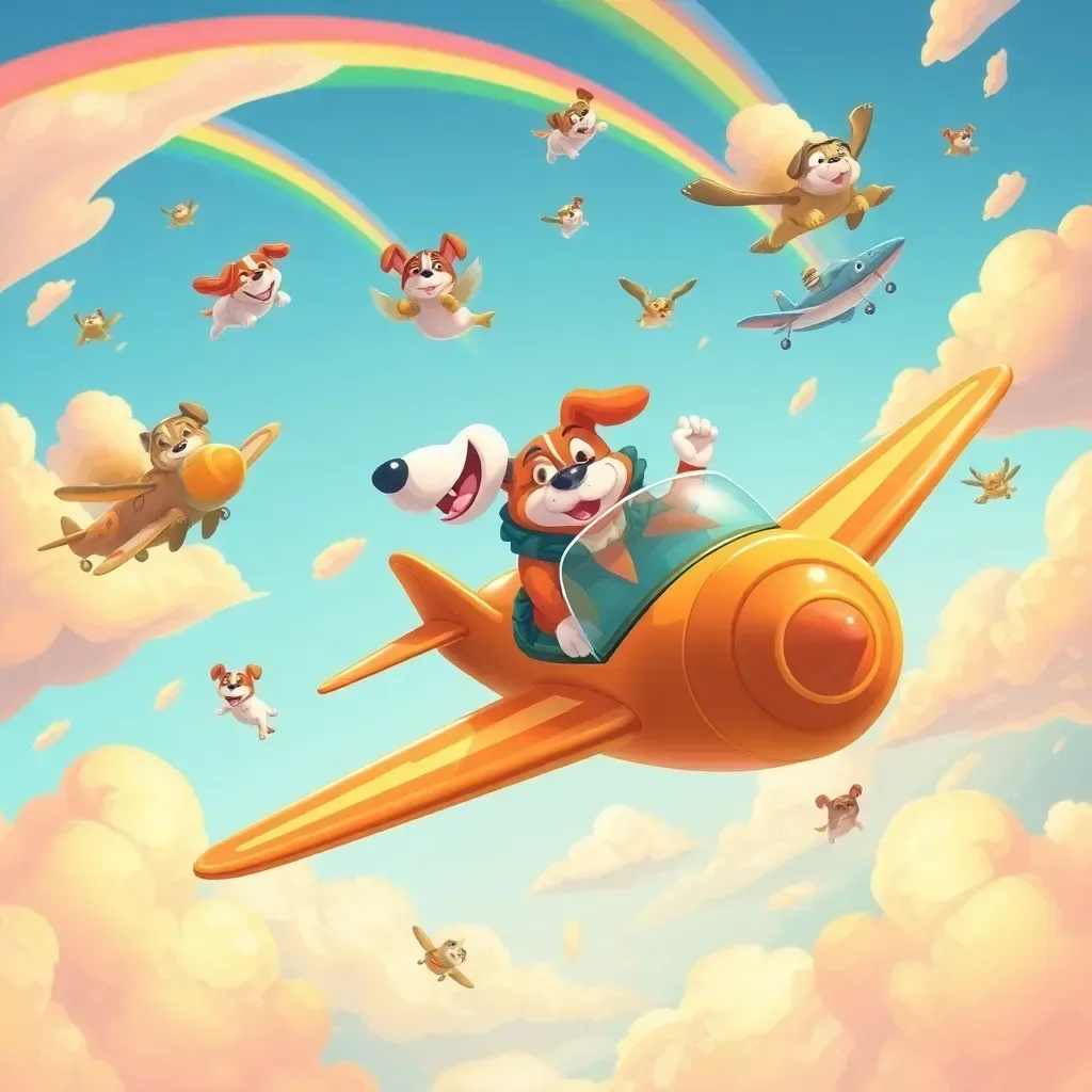 Canine Skyfall