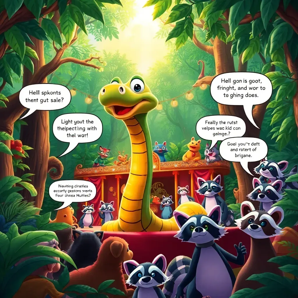 Serpentine Shenanigans