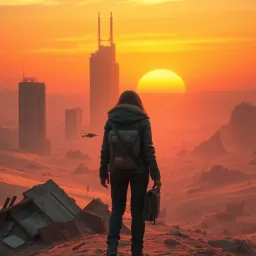 Whispers of the Wasteland - Text-based game